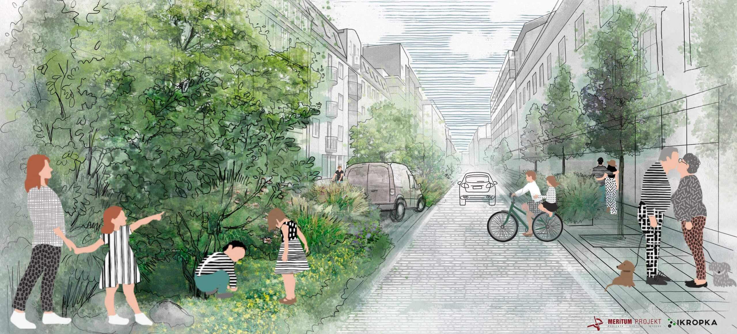 Okrzei na nowo. O zieleni